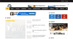 Desktop Screenshot of bangaloretrekkingclub.com